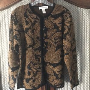 Jones New York gorgeous wool blend sweater